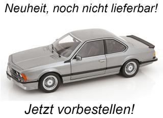 BMW M635 CSI E24 1987 mit Alpina-Felgen graumetallic KK-Scale 1:12 Metallmodell Disponible à partir de début décembre 2025