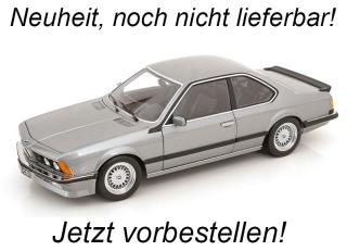 BMW M635 CSI E24 1987 graumetallic KK-Scale 1:12 Metallmodell Disponible à partir de début décembre 2025