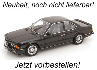 BMW M635 CSI E24 1987 mit Alpina-Felgen schwarz-metallic KK-Scale 1:12 Metallmodell Lieferbar ab Anfang Dezember 2025