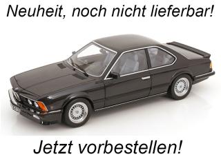 BMW M635 CSI E24 1987 schwarz-metallic KK-Scale 1:12 Metallmodell Available from early December 2025