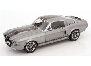 Ford Mustang Shelby GT500 Eleanor 1967 graumetallic/schwarz KK-Scale 1:12 Metallmodell