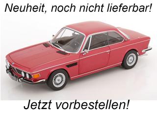 BMW 3.0 CSI E9 1971 rotmetallic mit Alpina-Felgen KK-Scale 1:12 Metallmodell Liefertermin nicht bekannt
