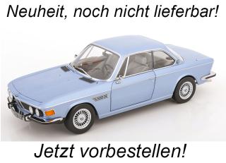 BMW 3.0 CSI E9 1971 hellblau-metallic mit Alpina-Felgen KK-Scale 1:12 Metallmodell Availability unknown
