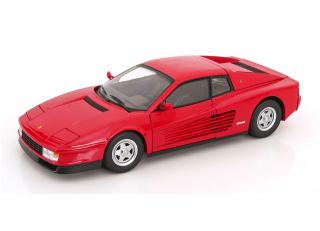 Ferrari Testarossa 1986 rot KK-Scale 1:12 Metallmodell