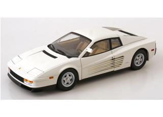 Ferrari Testarossa Monospecchio 1984 US-Version weiß KK-Scale 1:12 Metallmodell