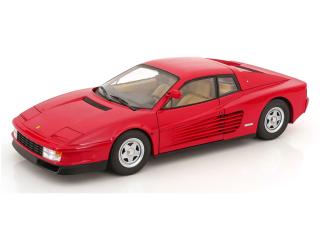 Ferrari Testarossa Monospecchio 1984 rot KK-Scale 1:12 Metallmodell