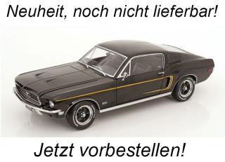 Ford Mustang GT Fastback schwarz KK-Scale 1:12 Metallmodell Lieferbar ab Juli 2025