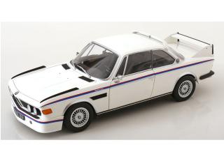 BMW 3.0 CSL E9 1973 weiß/Dekor KK-Scale 1:12 Metallmodell