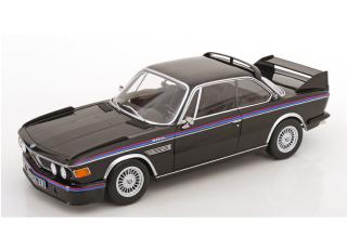 BMW 3.0 CSL E9 1973 schwarz/Dekor KK-Scale 1:12 Metallmodell