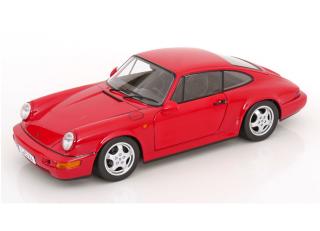 Porsche 911 (964) RS 1992 mit Cup Felgen rot  KK-Scale 1:12 Metallmodell
