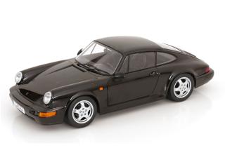 Porsche 911 (964) RS 1992 mit Cup Felgen schwarz KK-Scale 1:12 Metallmodell