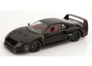 Ferrari F40 Lightweight 1990 schwarz KK-Scale 1:12 Metallmodell