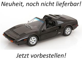 Ferrari 308 GTS Quattrovalvole 1982 US-Version schwarz (aus dem Film Against All Odds) KK-Scale 1:12 Metallmodell  Available from end of January 2026