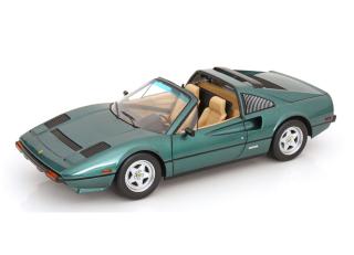 Ferrari 308 GTS Quattrovalvole 1982 US-Version grünmetallic (aus der TV-Serie Magnum) KK-Scale 1:12 Metallmodell