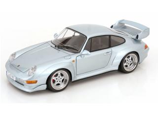 Porsche 911 (993) GT2 Speedline Felgen 1996 polar silber KK-Scale 1:12 Metallmodell