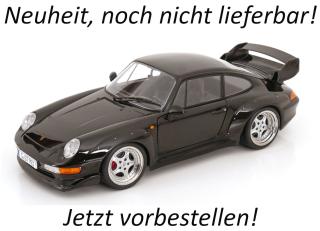 Porsche 911 (993) GT2 Speedline Felgen 1996 schwarz KK-Scale 1:12 Metallmodell