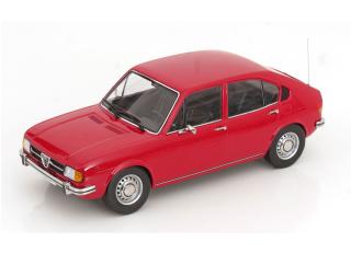 Alfa Romeo Alfasud 1974 rot KK-Scale 1:18 Metallmodell (Türen, Motorhaube... nicht zu öffnen!)