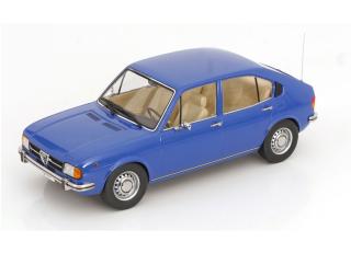 Alfa Romeo Alfasud 1974 blau KK-Scale 1:18 Metallmodell (Türen, Motorhaube... nicht zu öffnen!)