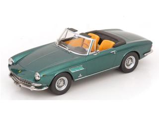 Ferrari 275 GTS Pininfarina Spyder 1964 Jay Kay Jamiroquai grünmetallic KK-Scale 1:18 Metallmodell (Türen, Motorhaube... nicht zu öffnen!)