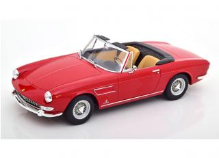 Ferrari 275 GTS Pininfarina Spyder 1964 rot (Interieur beige)  KK-Scale 1:18 Metallmodell (Türen, Motorhaube... nicht zu öffnen!)