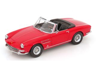 Ferrari 275 GTS Pininfarina Spyder 1964 rot (Interieur beige)  KK-Scale 1:18 Metallmodell (Türen, Motorhaube... nicht zu öffnen!) Wiederauflage