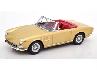 Ferrari 275 GTS Pininfarina Spyder 1964 goldmetallic KK-Scale 1:18 Metallmodell (Türen, Motorhaube... nicht zu öffnen!)