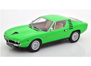 Alfa Romeo Montreal 1970 grün KK-Scale 1:18 Metallmodell (Türen, Motorhaube... nicht zu öffnen!)