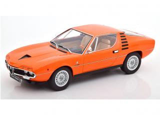 Alfa Romeo Montreal 1970 orange (Interieur beige) KK-Scale 1:18 Metallmodell (Türen, Motorhaube... nicht zu öffnen!)