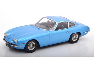 Lamborghini 400 GT 2+2 1966 lightblue-metallic  KK-Scale 1:18 Metallmodell (Türen, Motorhaube... nicht zu öffnen!) Wiederauflage