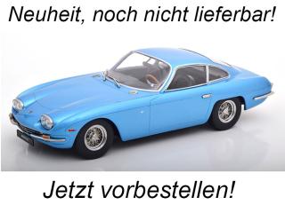Lamborghini 400 GT 2+2 1966 lightblue-metallic  KK-Scale 1:18 Metallmodell (Türen, Motorhaube... nicht zu öffnen!) Wiederauflage