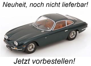 Lamborghini 400 GT 2+2 dunkelgrün-metallic KK-Scale 1:18 Metallmodell (Türen, Motorhaube... nicht zu öffnen!) Available from December 2025