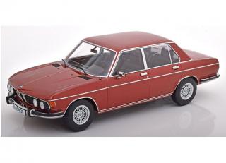 BMW 3.0 E3 2. Series 1971 rotbraun-met. Ltd.1000 St.WW KK-Scale 1:18 Metallmodell (Türen, Motorhaube... nicht zu öffnen!)