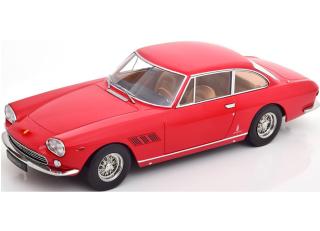 Ferrari 330 GT 2+2 1964 rot (Interieur braun) KK-Scale 1:18 Metallmodell (Türen, Motorhaube... nicht zu öffnen!)