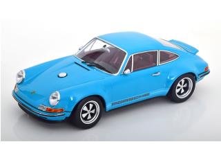 Singer 911 Coupe türkis-blau KK-Scale 1:18 Metallmodell (Türen, Motorhaube... nicht zu öffnen!)