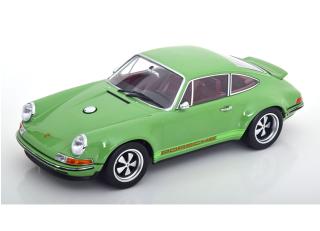 Singer 911 Coupe grün  KK-Scale 1:18 Metallmodell (Türen, Motorhaube... nicht zu öffnen!)