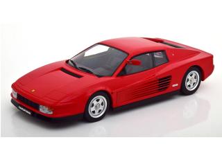 Ferrari Testarossa Monospeccio 1984 rot KK-Scale 1:18 Metallmodell (Türen, Motorhaube... nicht zu öffnen!)