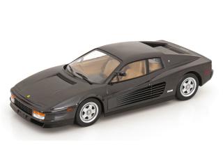Ferrari Testarossa Monospeccio 1984 US-Version anthrazit (erster Miami Vice Testarossa) KK-Scale 1:18
