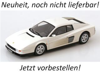 Ferrari Testarossa 1986 weiß KK-Scale 1:18 Available from December 2025