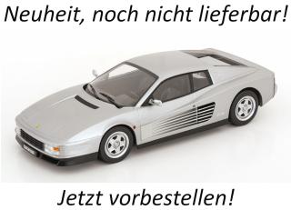 Ferrari Testarossa 1986 silber KK-Scale 1:18 Lieferbar ab Dezember 2025