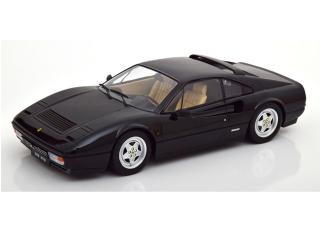 Ferrari 328 GTB 1985 schwarz KK-Scale 1:18 Metallmodell (Türen, Motorhaube... nicht zu öffnen!)