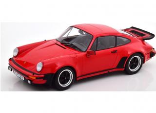 Porsche 911 (930) 3.0 Turbo 1976 rot KK-Scale 1:18 Metallmodell (Türen, Motorhaube... nicht zu öffnen!)