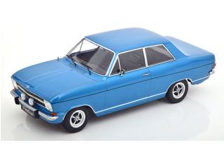 Opel Kadett B Festival 1973 blaumetallic KK-Scale 1:18 Metallmodell (Türen, Motorhaube... nicht zu öffnen!)