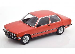 BMW 323i E21 1975 rotbraun-metallic KK-Scale 1:18 Metallmodell (Türen, Motorhaube... nicht zu öffnen!)