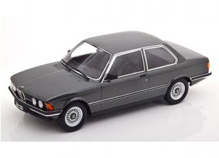 BMW 323i E21 1975 anthrazit KK-Scale 1:18 Metallmodell (Türen, Motorhaube... nicht zu öffnen!)
