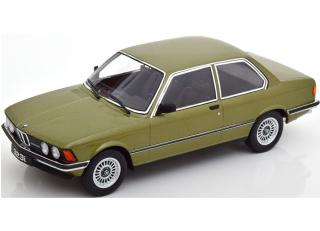 BMW 323i E21 1978 grünmetallic KK-Scale 1:18 Metallmodell (Türen, Motorhaube... nicht zu öffnen!)