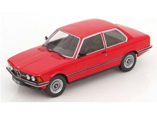 BMW 313i E21 1978 rot KK-Scale 1:18 Metallmodell (Türen, Motorhaube... nicht zu öffnen!)