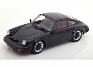 Porsche 911 SC Coupe 1983 schwarz  KK-Scale 1:18 Metallmodell (Türen, Motorhaube... nicht zu öffnen!)