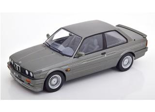 BMW Alpina B6 3.5 E30 1988 graumetallic KK-Scale 1:18 Metallmodell (Türen, Motorhaube... nicht zu öffnen!)