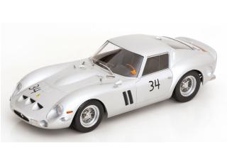 Ferrari 250 GTO #34 DMV-Avus 1963 Cordes  KK-Scale 1:18 Metallmodell (Türen, Motorhaube... nicht zu öffnen!)
