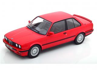 BMW 325i E30 M-Paket 1 1987 rot KK-Scale 1:18 Metallmodell (Türen, Motorhaube... nicht zu öffnen!)
